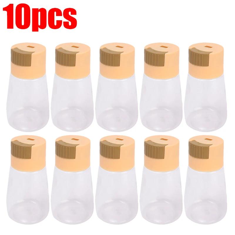 Kitchen Quantitative Salt Shaker Metering Seasoning Bottle Spice Pepper Sugar Dispenser Can Condiment Storage Jar Containers