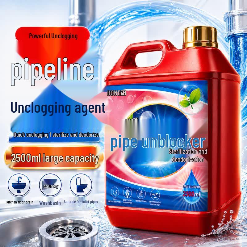 HOWE Powerful Drain Cleaner Liquid 2500ml