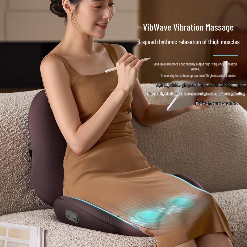 Philips Back and Neck Heat Massage Cushion