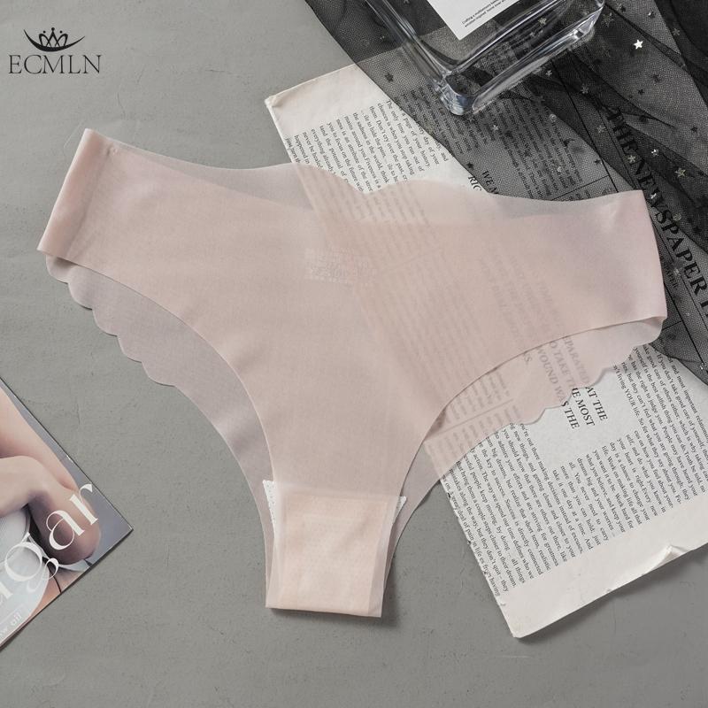 

Женские однотонные модные трусы с низкой талией, легкие прозрачные трусики-стринги, ультратонкое нижнее белье XL розовый