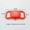Silicone World Pet Silicone Protective Case GPS Finder Dog Cat Collar Loop For Apple Airtags For Apple Locator Tracker Anti-lost