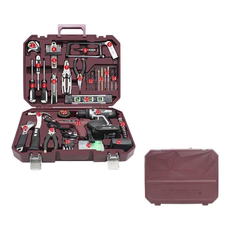 21V Industrial Lithium Electric Drill Set