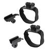 Durability Bicycles Headlight Holder Bicycles Front Lamp Code Meter Rack Mount for Various Bike Light and Camera Mounts