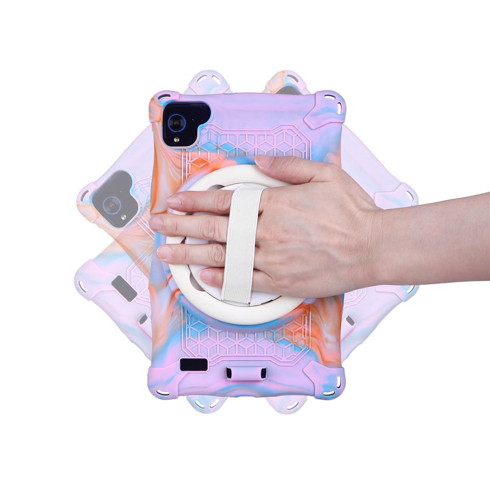 Do Samsung Galaxy Tab S6 A7 Lite 8.7 2021 T220 P610 etui obrotowy pierścień stojak pokrywa dla Tab A 8.0 S5e A8 10.5 A7 10.4 cala etui