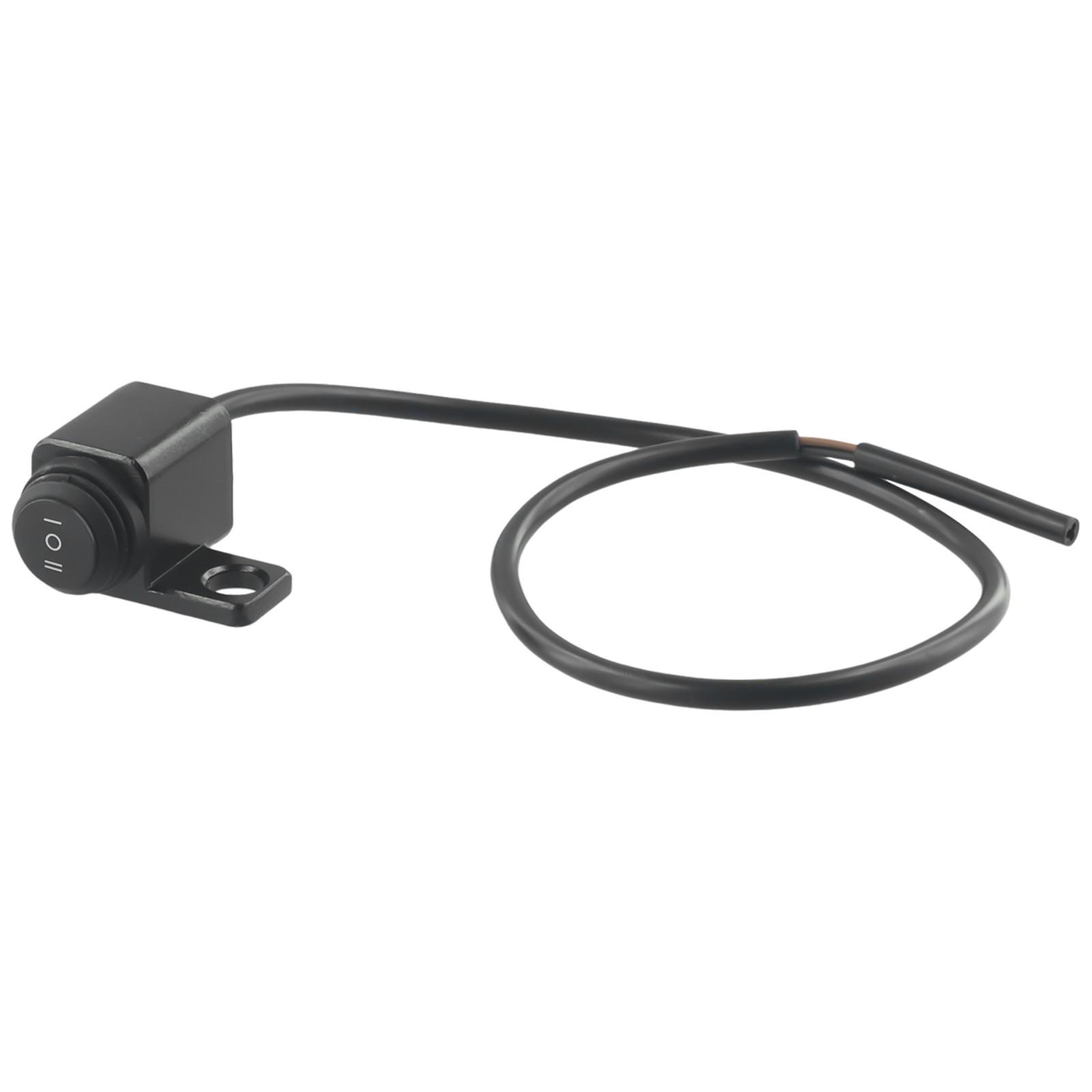 

12V Switch 16A 50 см абсолютно новый мотоцикл заднего вида