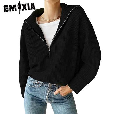 Wind Knit Top Short Coat Women's Individual Fashion Trend Knitwear