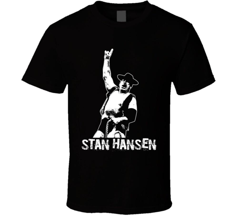 Stan Hansen Retro Legends Of Wrestling T Shirt Unisex T-Shirt XXXXL