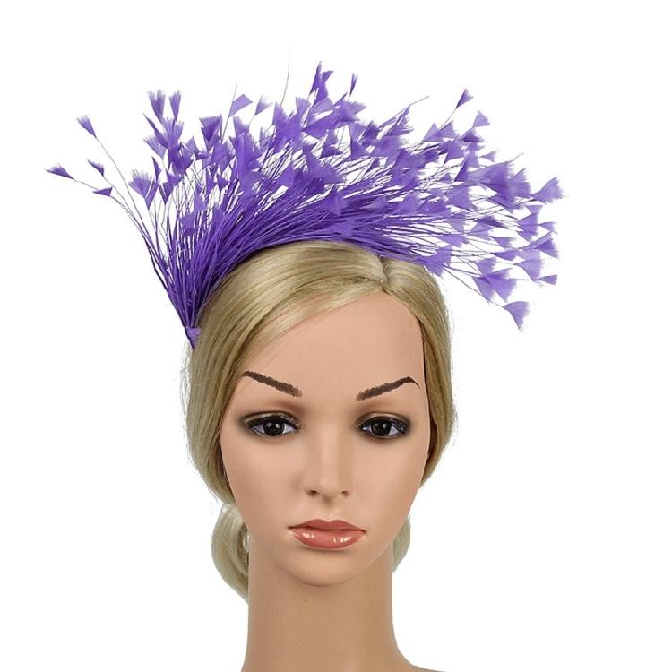 Practical Feather Hairband Hair Decors Headband For Halloween Costume Parties Stage Performances And Cosplay Event