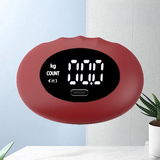 Hand Grip Strength Tester Electronic Hand Dynamometer Up 360lbs Digital Finger Palm Gripper Stress Balls Forearm