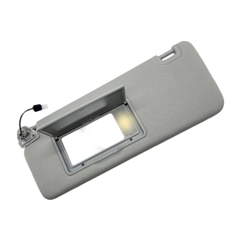 Direct Fit Left Sun Shade Assembly, Gray Driver Side Mirror Part with 96401-EZ70B Reference for Interior Service and Daily Use Needs