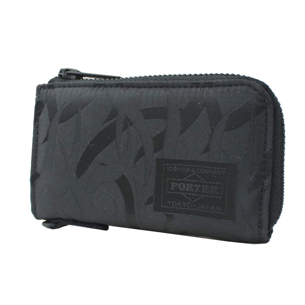 

Yoshida Bag PORTER GHILLIE Key Case Tribal Camo Black 886-16145