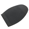 2pcs Rubber Material Shoe Repair Soles Black & Brown Rubber Forefoot Pads  Shoes Repair