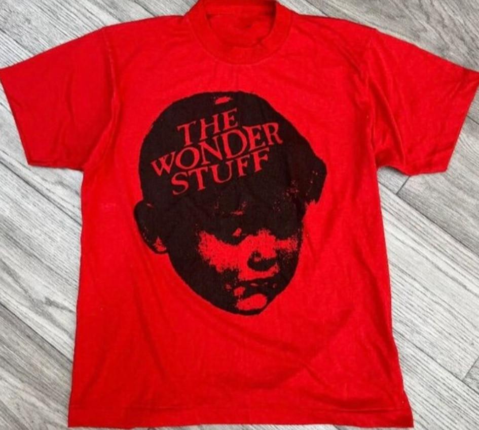 Vintage The Wonder Stuff Unbearable Cotton T-Shirt EG435 S