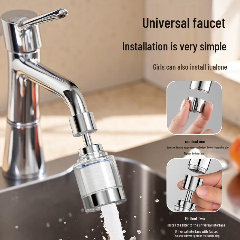 Faucet Water Filter Extender