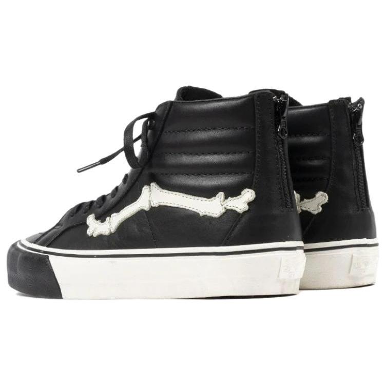 Sk8 Blends x Sk8 Vans-Hi Reissue Zip Lx 'Unreleased Pack - Black' VN0000SPA17