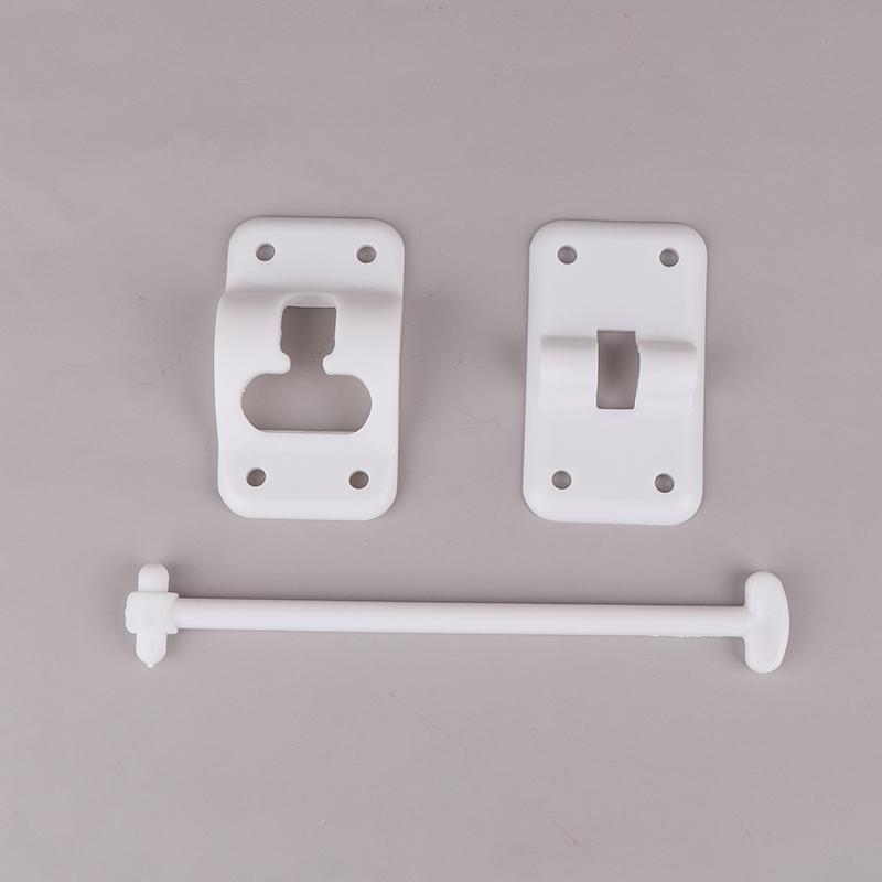 RV T-Style Door Holder Catch Latch For Camper Trailer Cargo Hatch - Durable Plastic External Expansion Accessory
