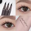 Ultra Thin Black Brown Lower Eyelash Eyeliner Pen Waterproof Lasting Smooth Lying Silkworm Eyes Liner Pencils Eye Makeup Tools