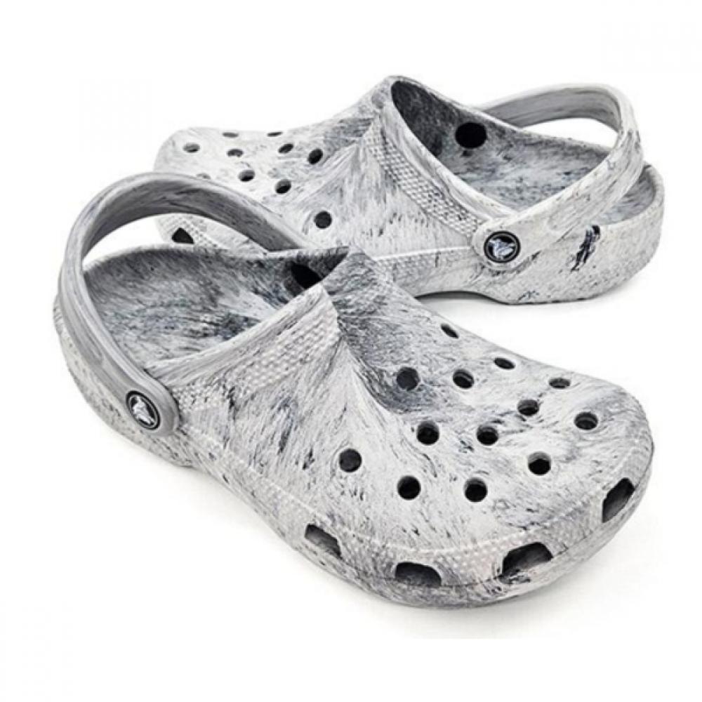 Crocs Classic Watercolor Marble Clog 211583 1wz M10W12(280)