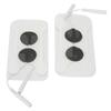 2pcs NonWoven Fabric Tens Electrode Pads for TENS Massager Physiotherapy Machine