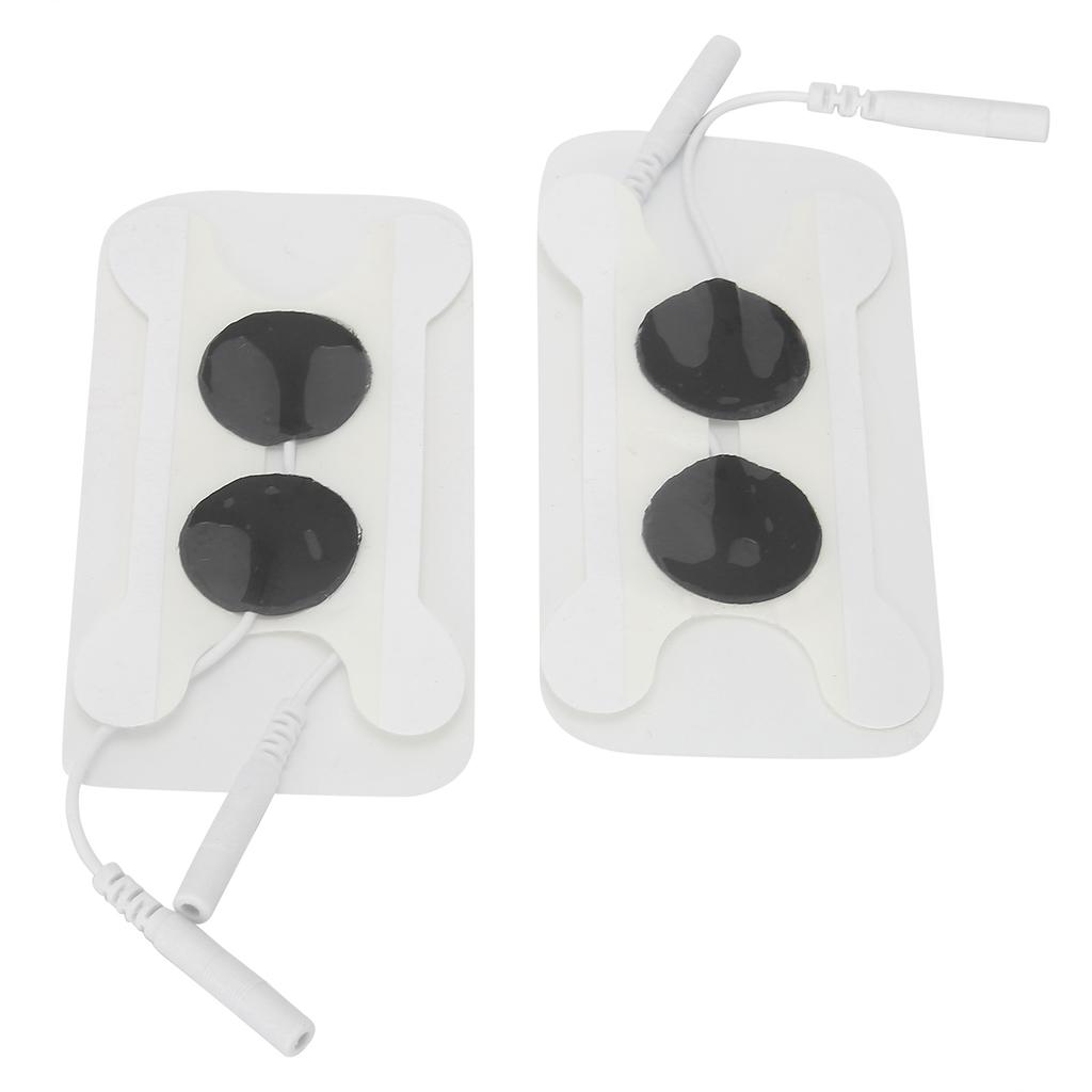 2pcs NonWoven Fabric Tens Electrode Pads for TENS Massager Physiotherapy Machine