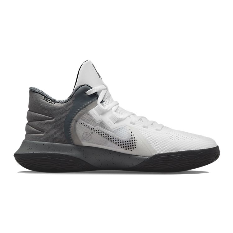 Nike Kyrie Flytrap 5 GS White Smoke Grey Chrome Kids Sneakers Black DD0340-112