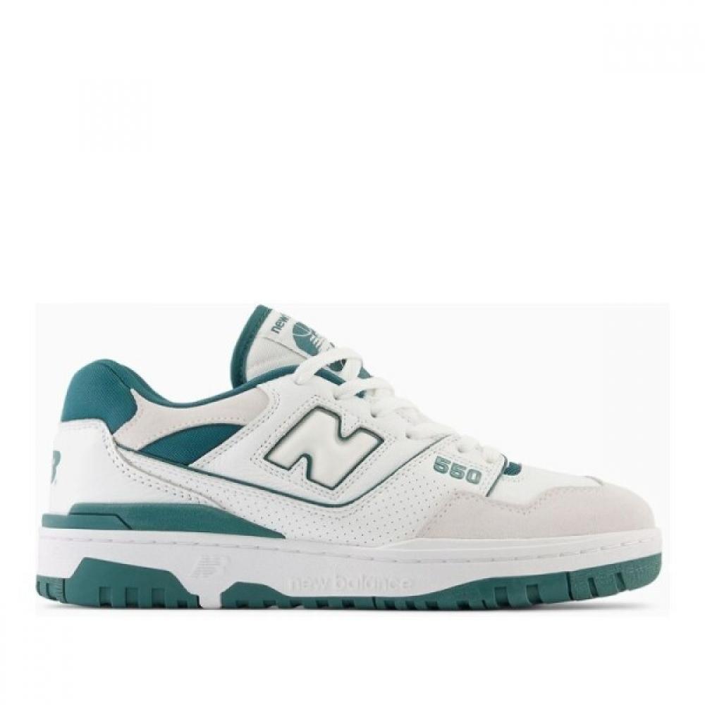 

New Balance Низкие кроссовки Bb550stale Wht US4US UN