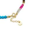 Bracelet - Luxenter - Lyhakk - Argent 925 - Or jaune 18K - Cristaux multicolores