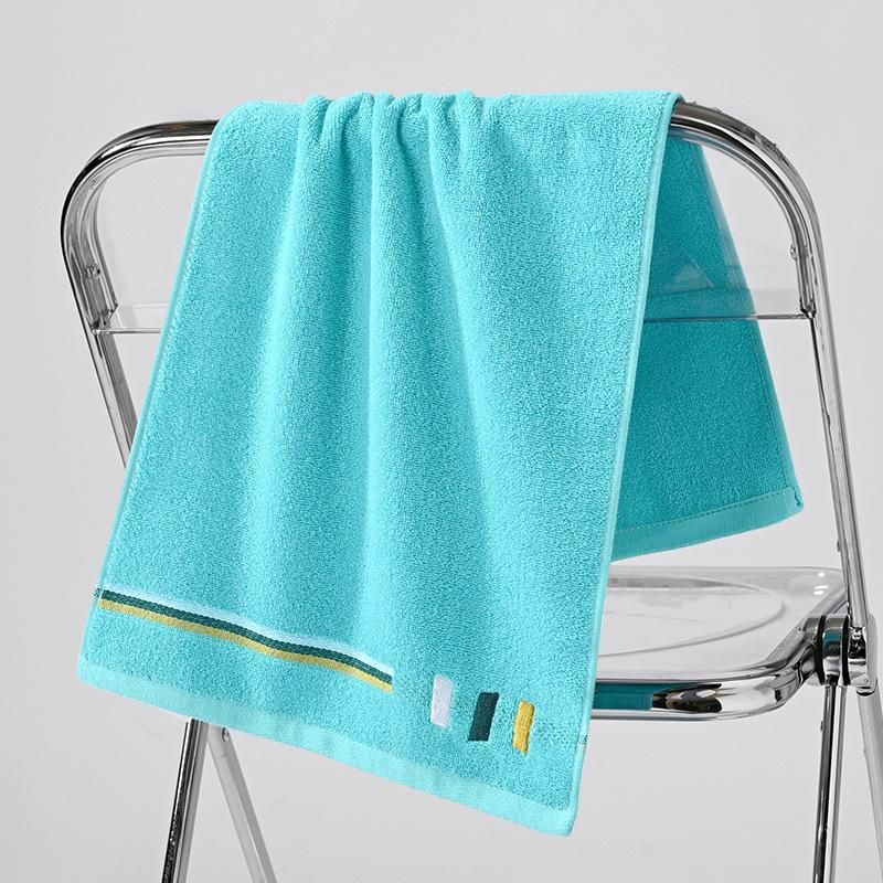 Crown Embroidered Face Towel - Soft Rectangular Bath Towel&hand Towel, Suitable for Bathrooms, Gyms, Spas, Essential for Home Use