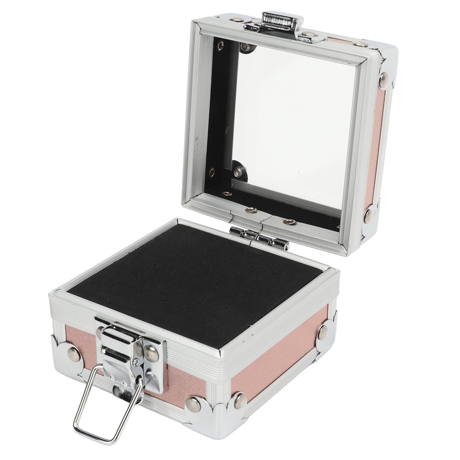 Контейнер-держатель для фрез для ногтей 25 отверстий Алюминиевый сплав Органайзер-коробка для хранения фрез для шлифовки ногтей Разноцветный разноцветный 1060₽