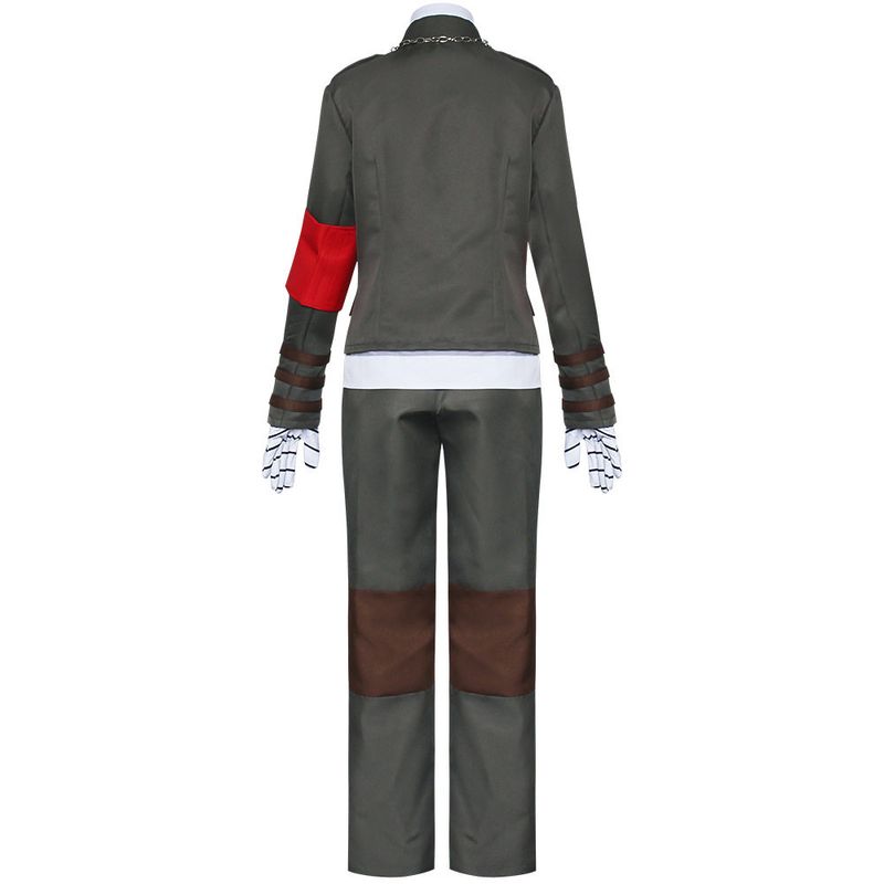 New Danganronpa Shujinji Issei Cosplay Costume Uniform Set Anime Game Danganronpa Cosplay In Stock