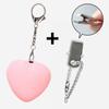 Lightweight Purse Light Keychain Led Light Rechargeable Led Purse Light with Touch Sensor Ultra-thin Keychain Pendant Cat Paw