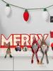 Christmas Countdown Calendar 24pcs Gnome Doll Collectible Gnome Pendants Ornament Calendar Christmas Dwarf Arrival Calendar