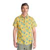 Mens Tropical Tree Branch Short-Sleeved Shirt