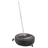 15.8 Inch Surface Cleaner with Wheels 3600PSI 1/4 Inch Quick Plug Stainless Steel Pressure Washer