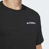 adidas Terrex Campyx Graphic T-Shirt Asia Sizing 'Black White' Men's IC1948