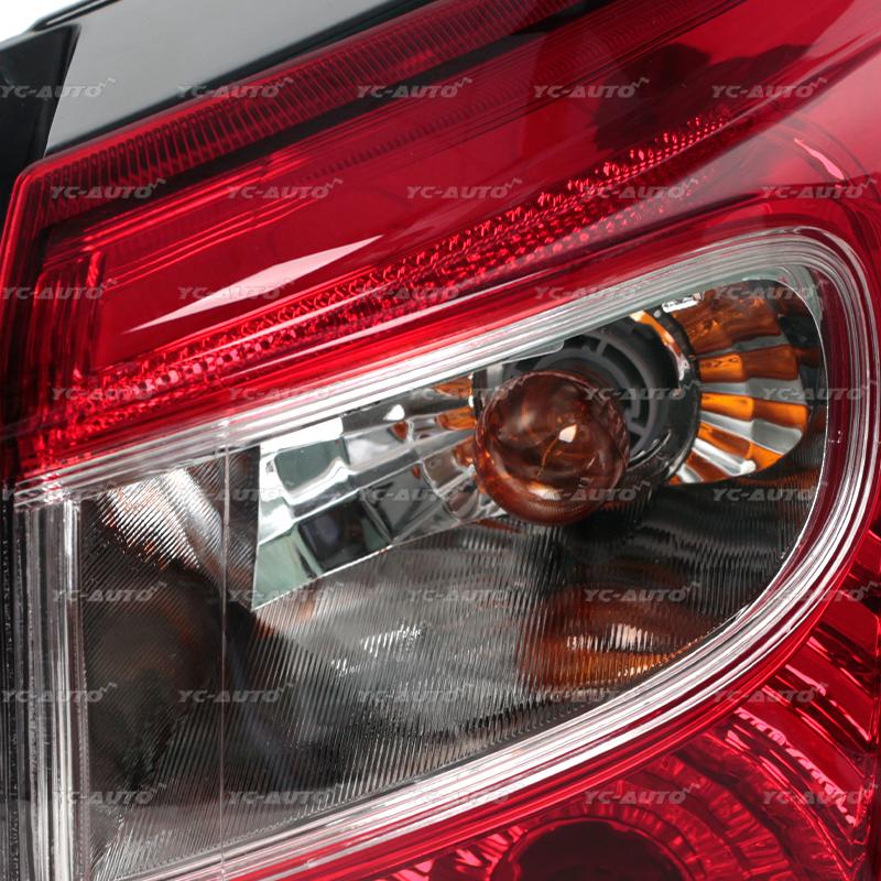For Suzuki S-Cross S Cross 2014 2015 For SX4 2016 Car Rear Tail Light Tail Brake Lamp With Halogen Bulb Taillamp Taillight