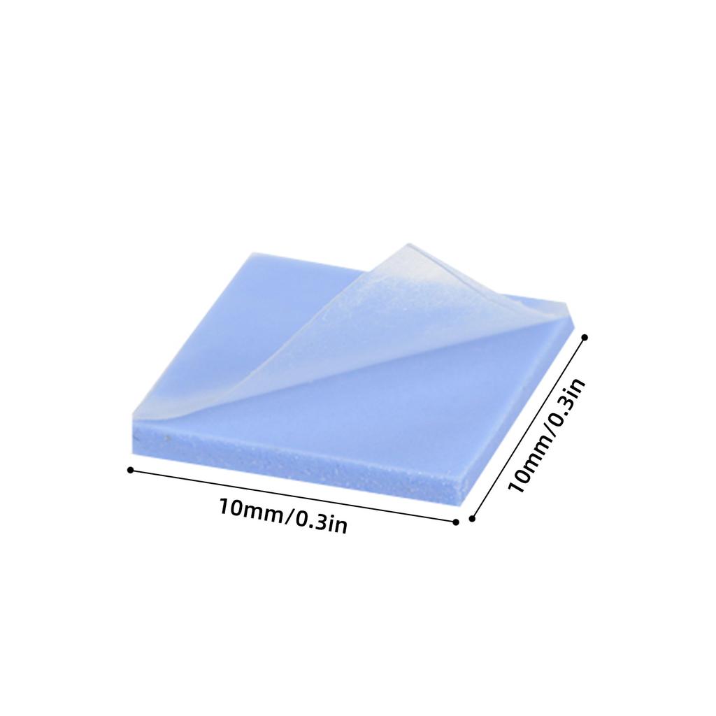 Thermal Silica Sticker For Laptop CPU Graphics Card Northbridge and Southbridge Solid State Cooling Silicone Gel Pad