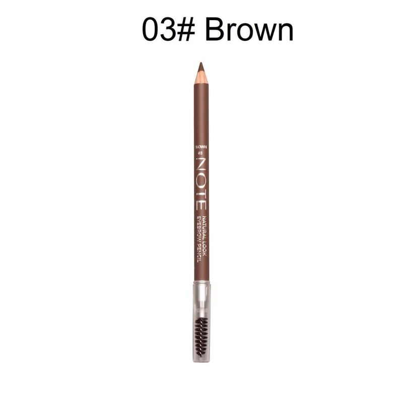 NOTE - Natural Look Eyebrow Pencil - 6 Colors