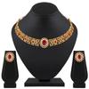 Latest Stylish Design Fancy Traditional Necklace Jewellery Set for Women