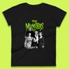 Vintage The Munsters Family TV Series Halloween Frankenstein Horror Scary Womens Tee T Shirt Mens Tops Unisex Top