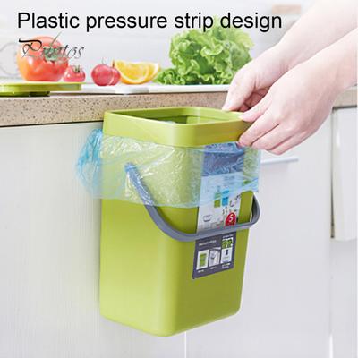 Pattumiera da cucina Pattumiera da appendere Pattumiera organica Grande capacità Design compatto Pattumiera da bagno Contenitore con coperchio