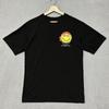 Market Smiley Face ; Men’s L Black “Don’t Happy Be Worry” Graphic Tee-5XL Unisex T-Shirt
