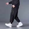 Men's Plus Size 8XL Pants Jogger Streetwear Casual Harem Pant Oversize Sweatpants Elastic Waist Black Trousers