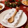 Christmas Food-Grade Silicone Spoon