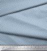 Soimoi Japan Crepe Satin Fabric Geometric Small Print Fabric by the metre 42 Inch