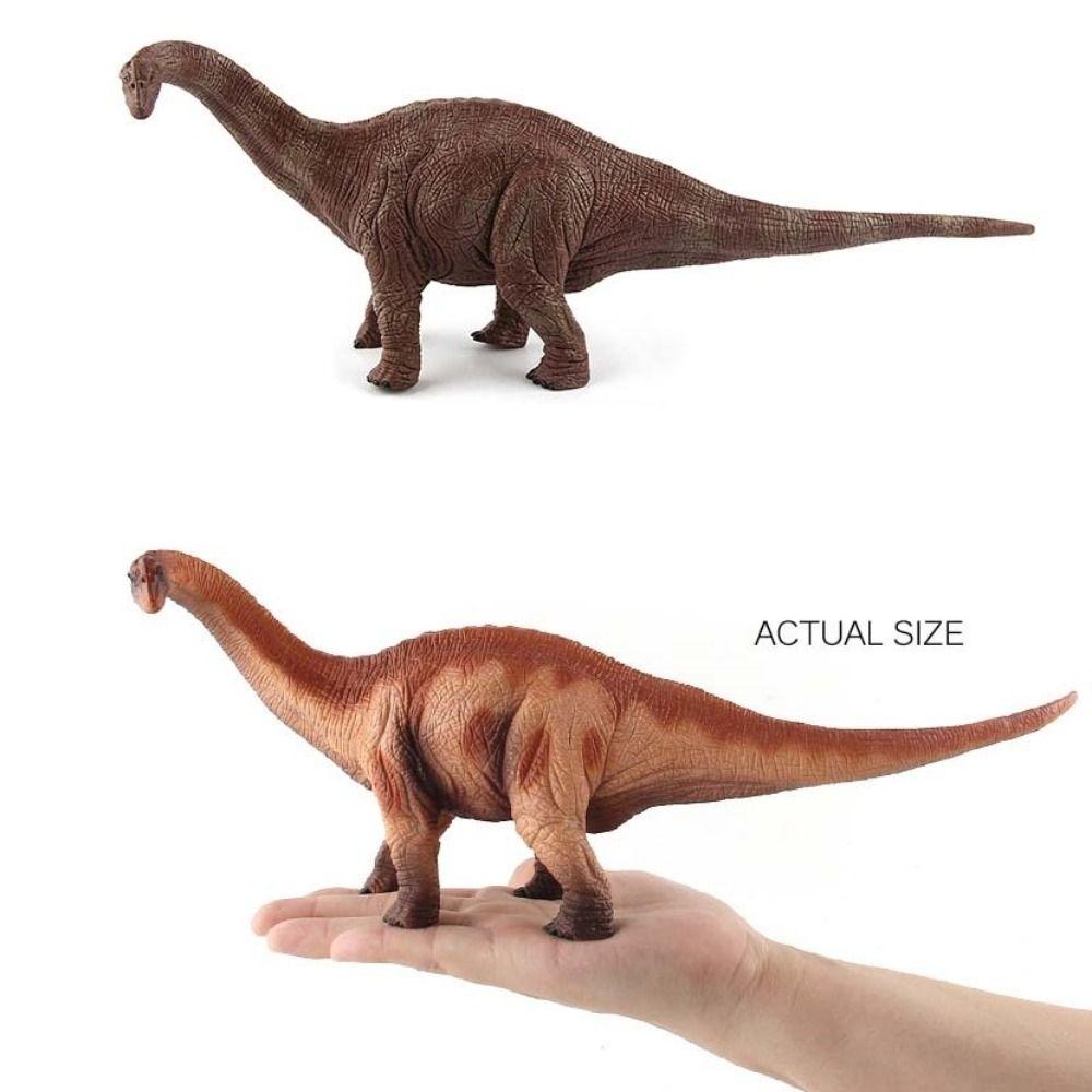 Apatosaurus Dinosaurier Modell Pflanzenfressender Jura Dinosaurier Dinosaurier Actionfiguren Für Kinder