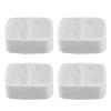 Replacement Water Fountain Filters 1Pcs Foam Filters 4Pcs Premium Cotton Activated Carbon Pet W