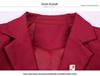 2025 Boys' Multicolor Formal Suit Set - Student, Host & Performer Attire