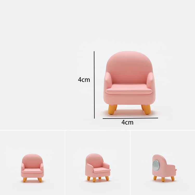 Simulation Sofa Resin Refrigerator Stickers Creative Magnetic Stickers 3D Cute Refrigerator Decoration Po Wall Gift