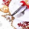 Christmas Decoration Bead Chain Christmas Tree Beads Decorations Pearl Bead Chain Ornament Christmas Decorations For New Year 5m